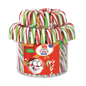 Giga candy  Canes L'unités Fraise ou pomme  50g