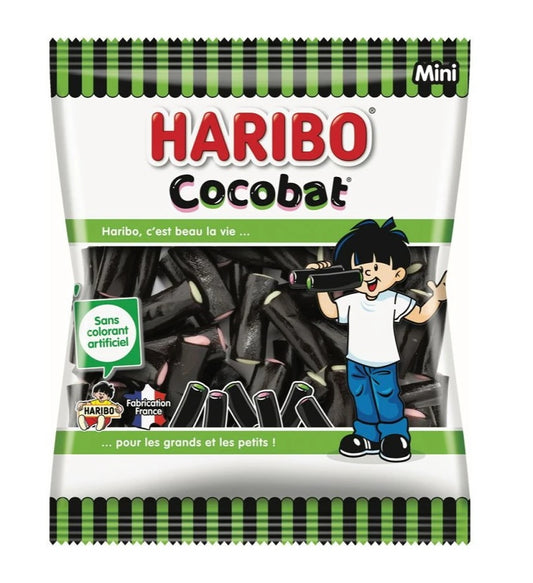 Cocobat HARIBO 40g  mini sachet l'unités