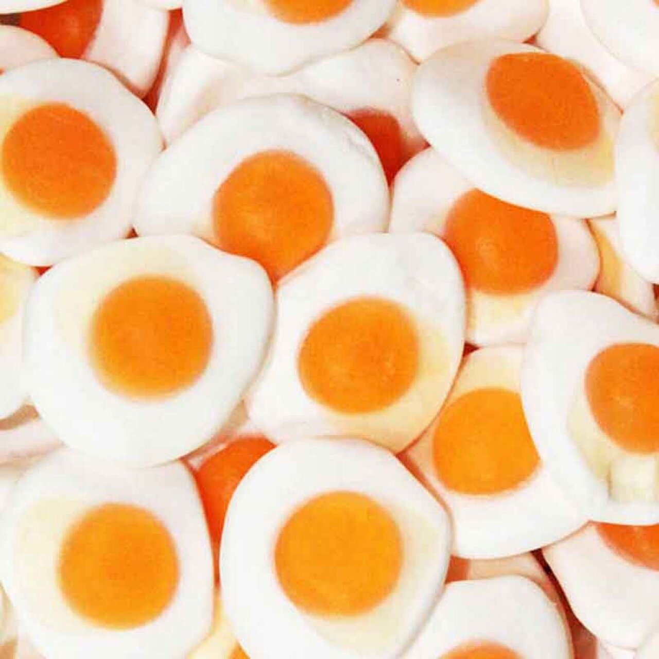 Oeuf au plat Haribo 100 g