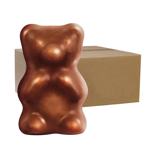 Oursons guimauve chocolat au lait Lutti vrac X6