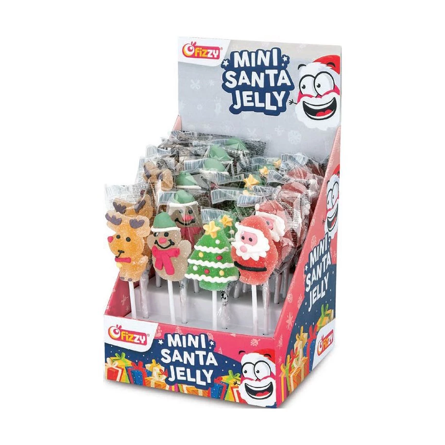 Mini santa jelly pop 10g