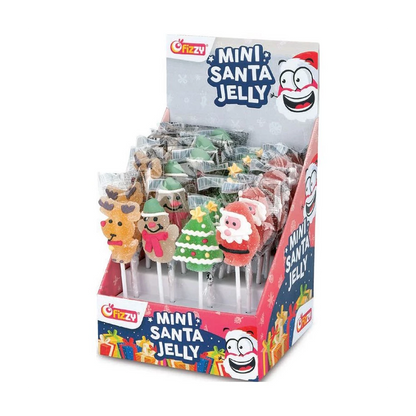 Mini santa jelly pop 10g