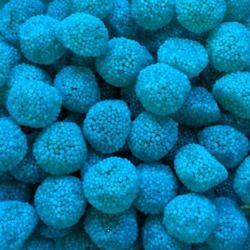 Mûres perlées bleu 100g