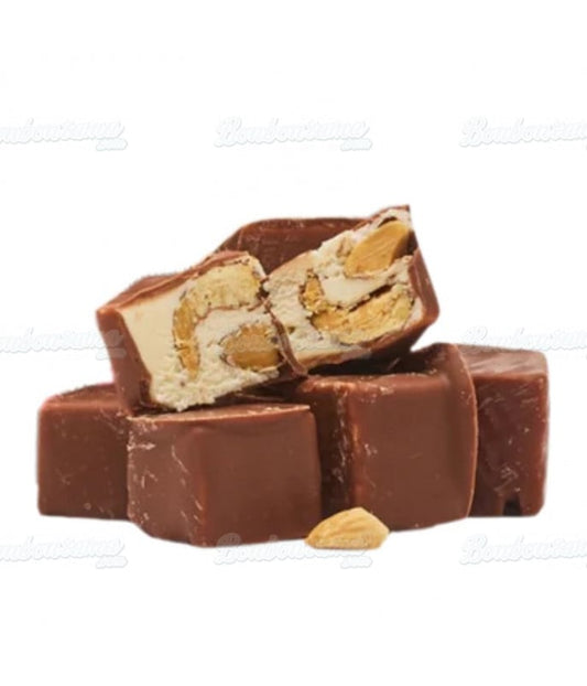Nouga cube vanille chocolat lots X 5