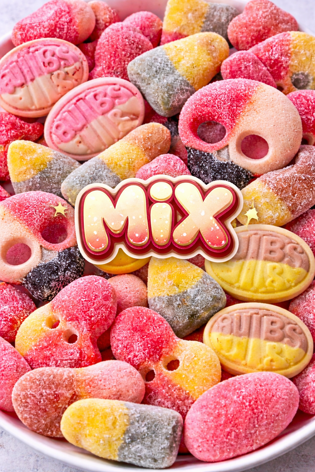 Mix bonbons Suédois aux choix vrac   500g