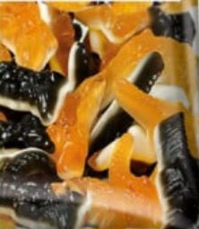Crocodile lisse halloween vrac 100g