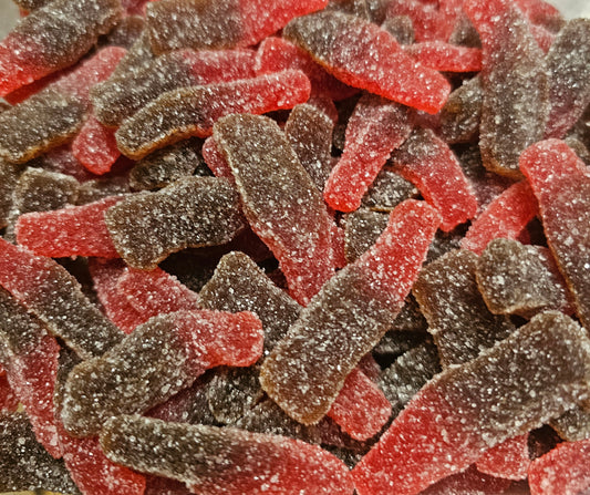 Bouteille cherry  cola vrac 100g