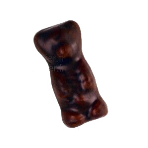 Ourson Guimauve Chocolat Noir Lutti X5