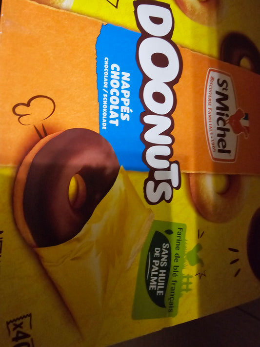 Michel Doonuts nappés choco 30g l unités