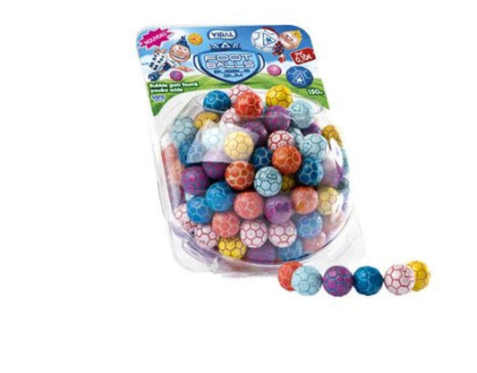 Bubble gum vidal foot balls lots  X 5