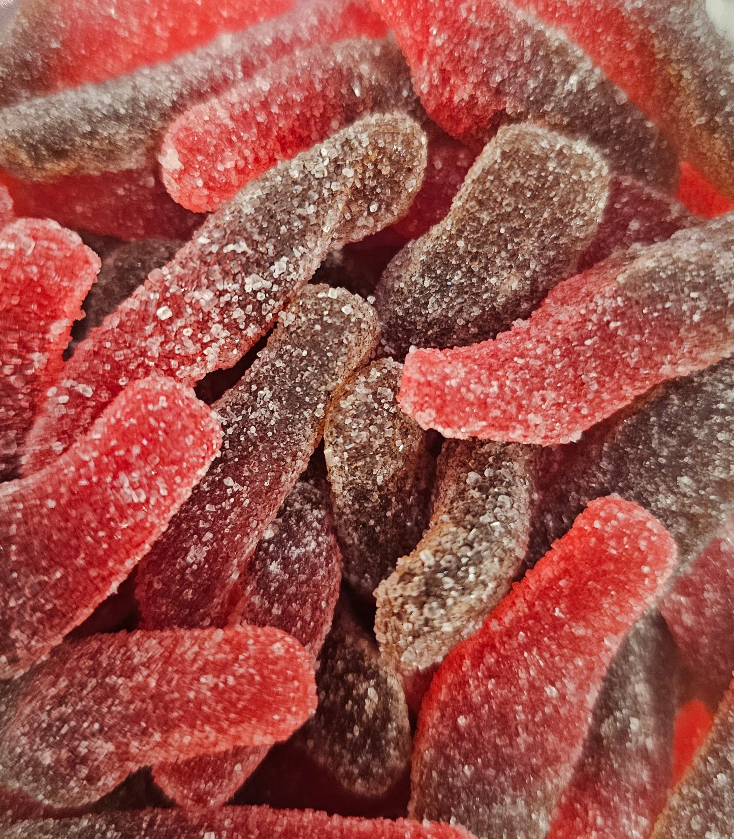 Bouteilles Cherry cola 100g