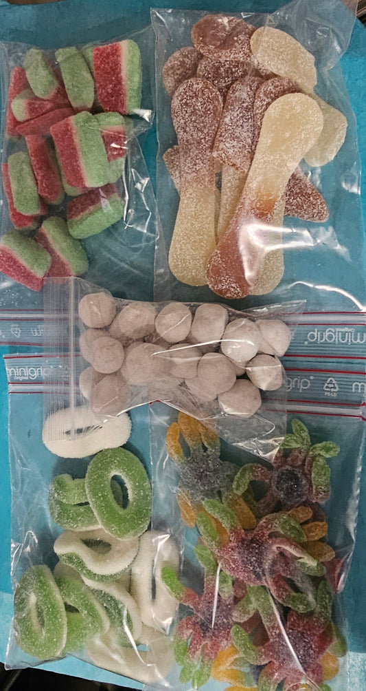 2 Pac lots X 5  ,500g  au choix L'unités