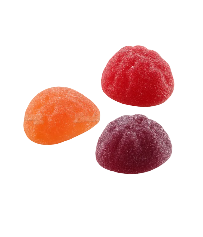 Gel De fruits  fruit rouge végan/Halal vrac 100 g