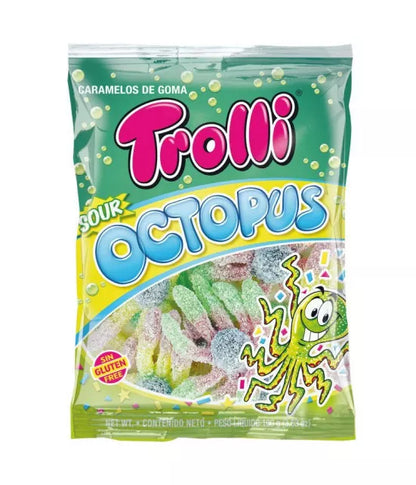 Octopus Acide Trolli vrac 100 g