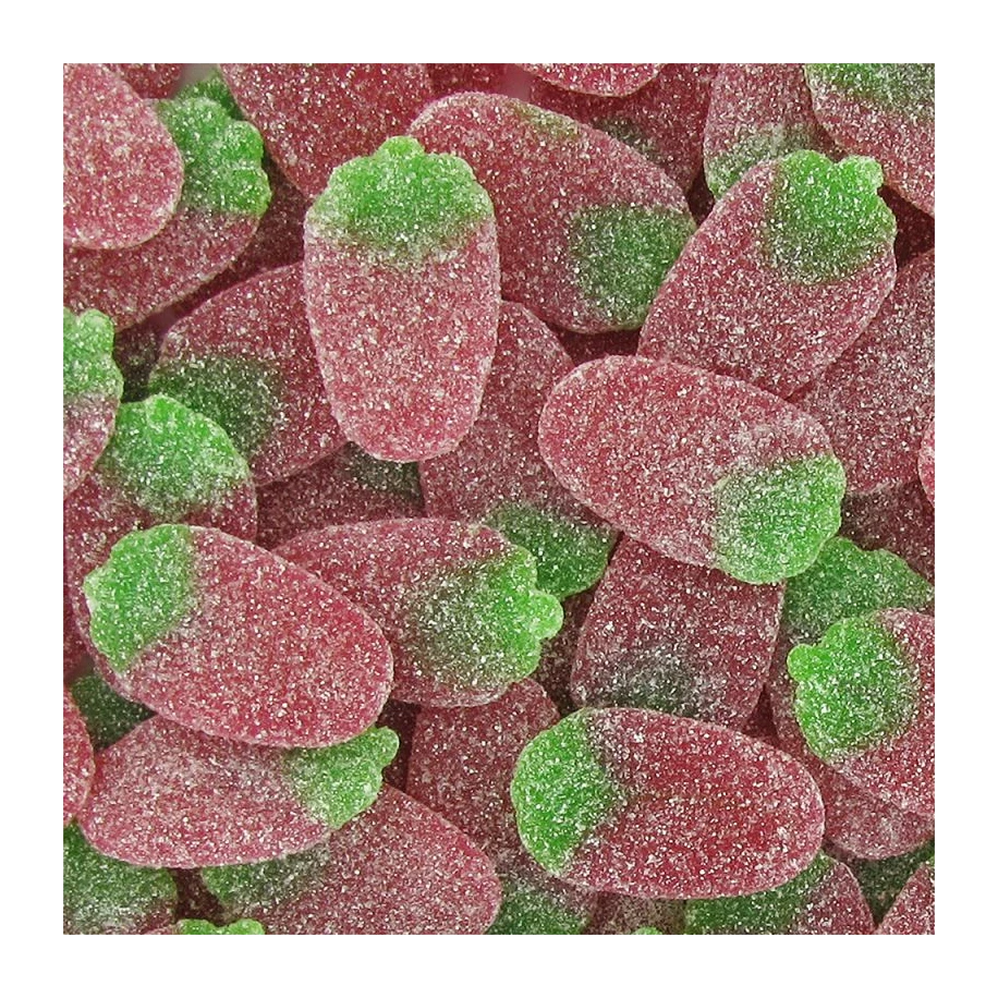 Fraise accide Trolli 100g