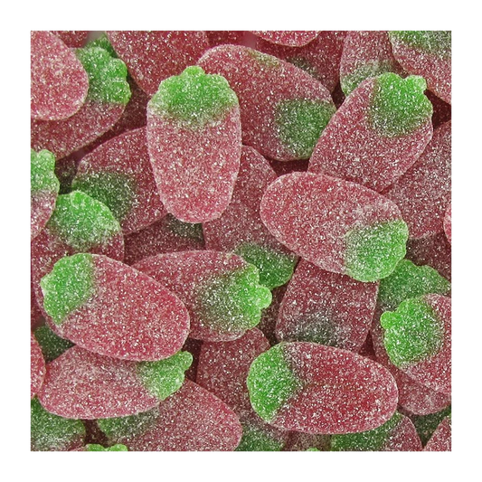 Fraise accide Trolli 100g